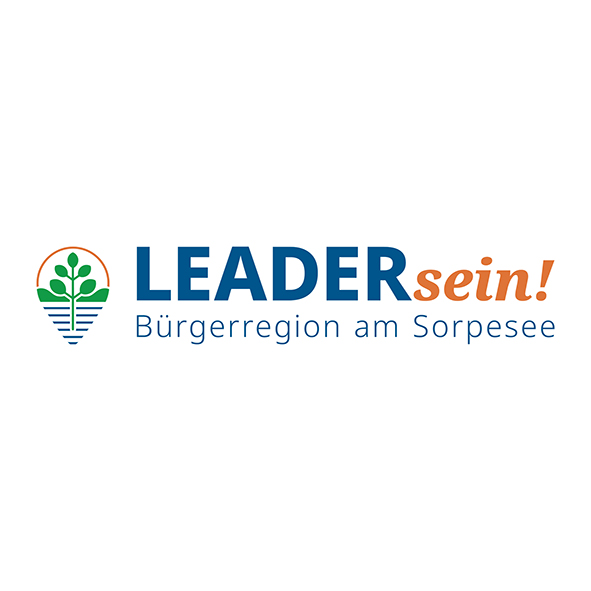 One Page Website leader sein logo